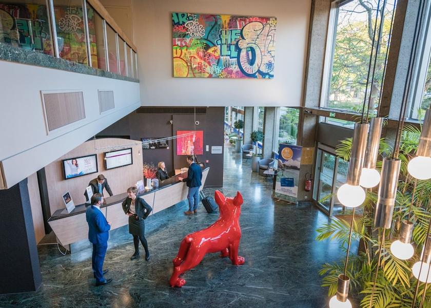 Grand Est Mulhouse Reception