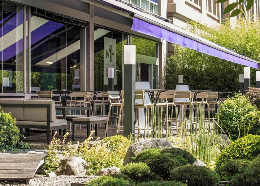 Grand Est Mulhouse Exterior Detail