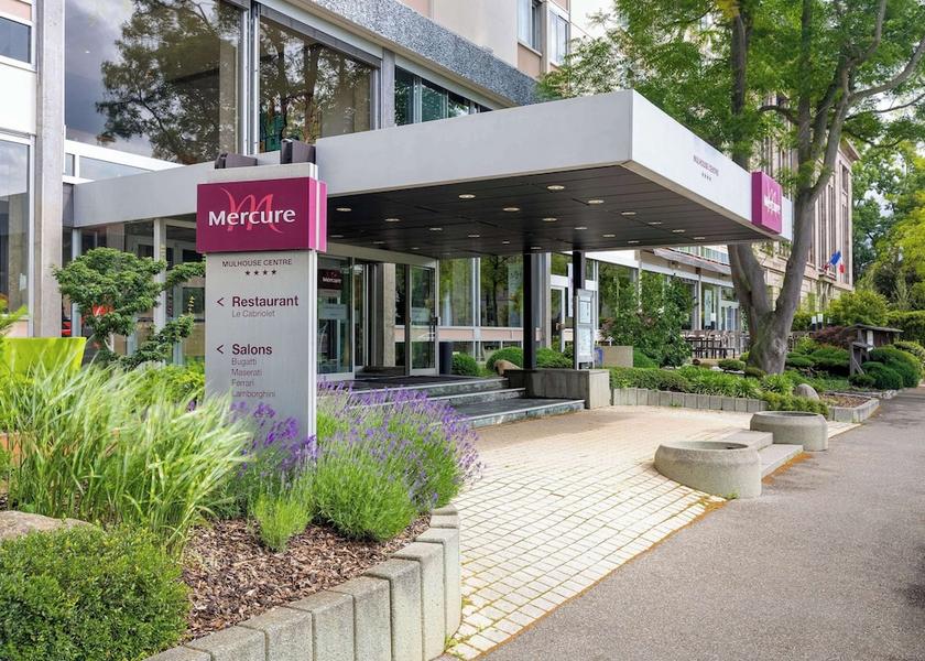 Grand Est Mulhouse Exterior Detail