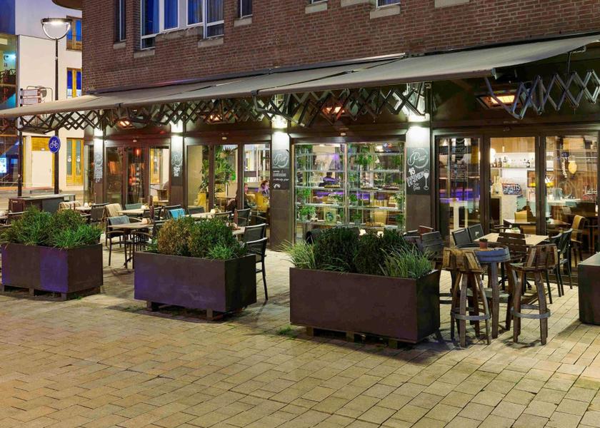 North Brabant Tilburg restaurant