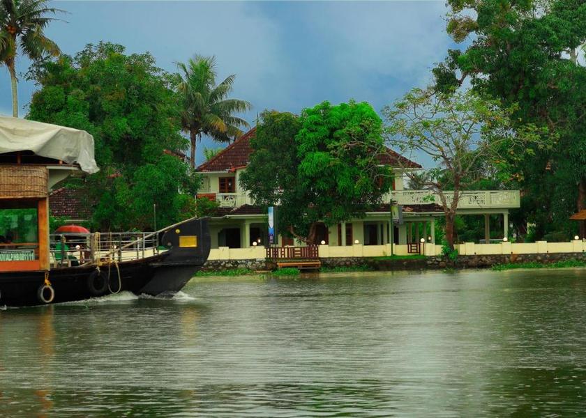 Kerala Alleppey Hotel View