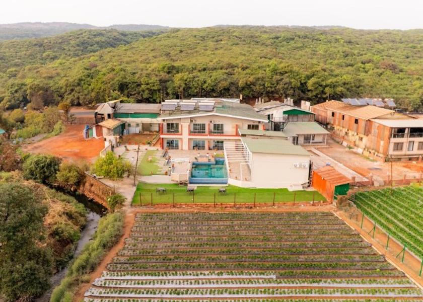 Maharashtra Mahabaleshwar Hotel View