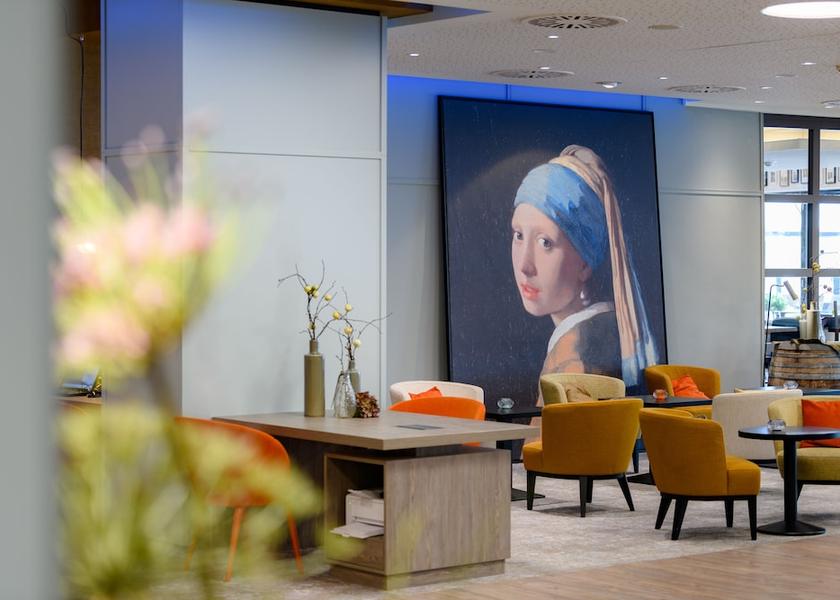 Saarland Saarbrücken Interior Entrance