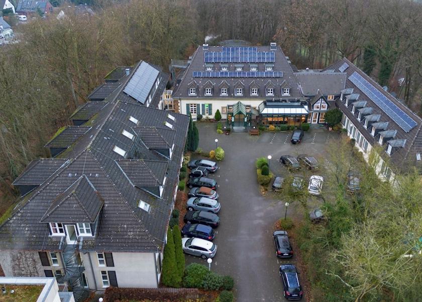 North Rhine-Westphalia Heiligenhaus Exterior Detail