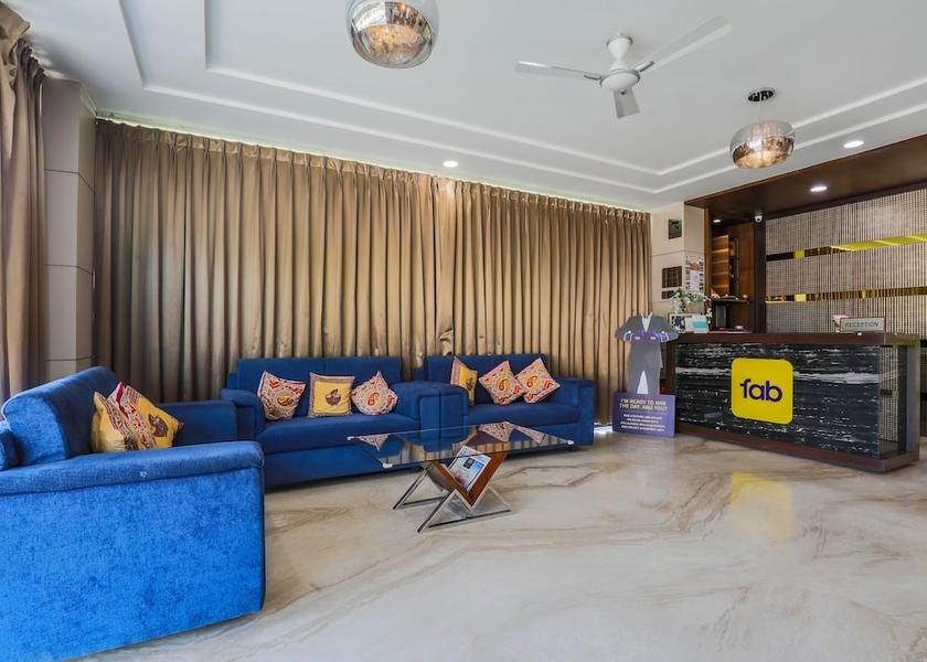 Rajasthan Jaipur Lobby sitting area