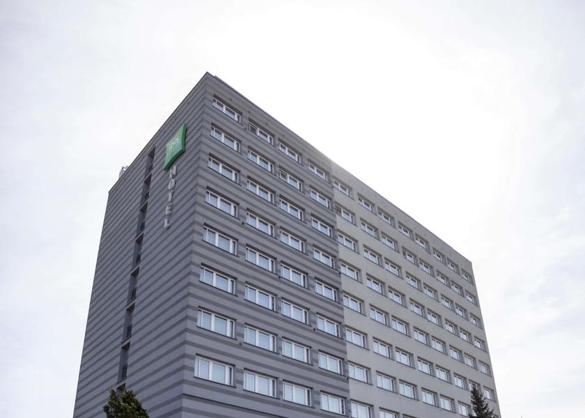 Silesian Voivodeship Bielsko-Biala Exterior Detail