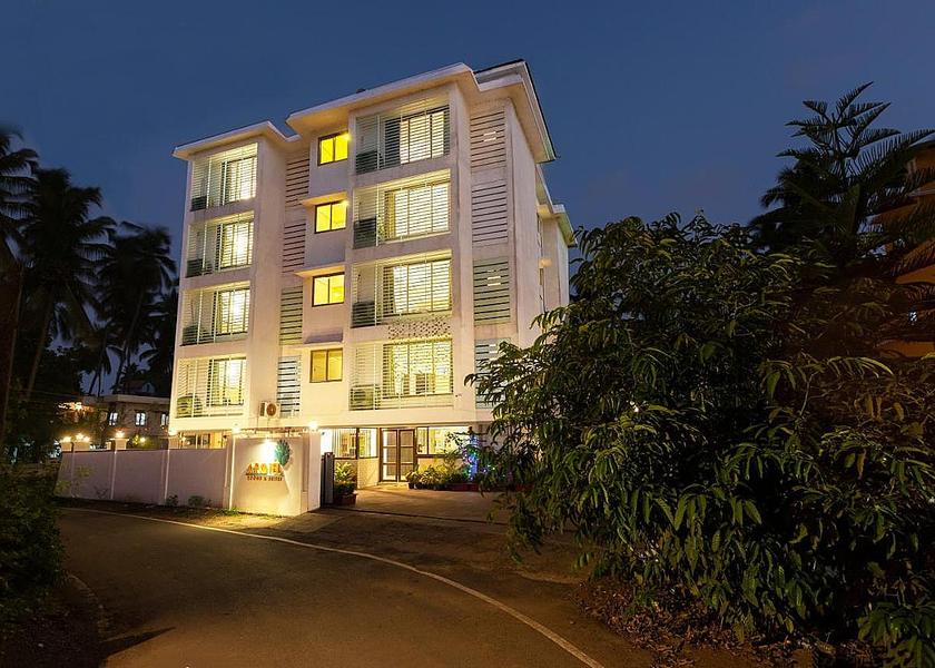 Goa Calangute Hotel Exterior