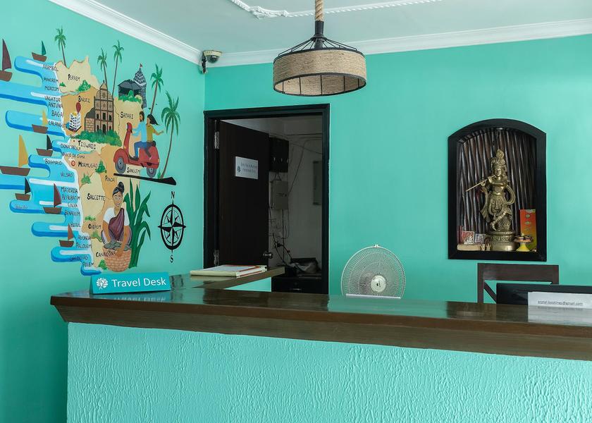Goa Calangute Public Areas