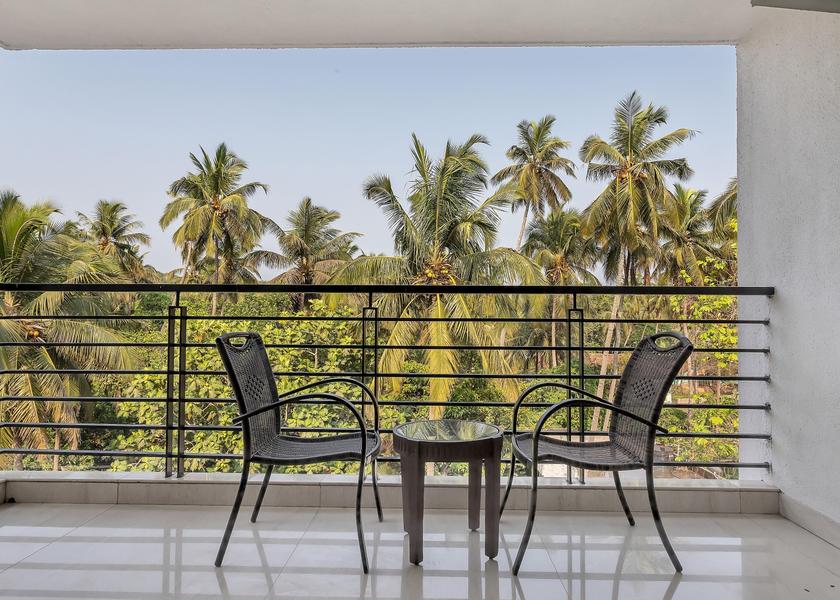 Goa Calangute Hotel View