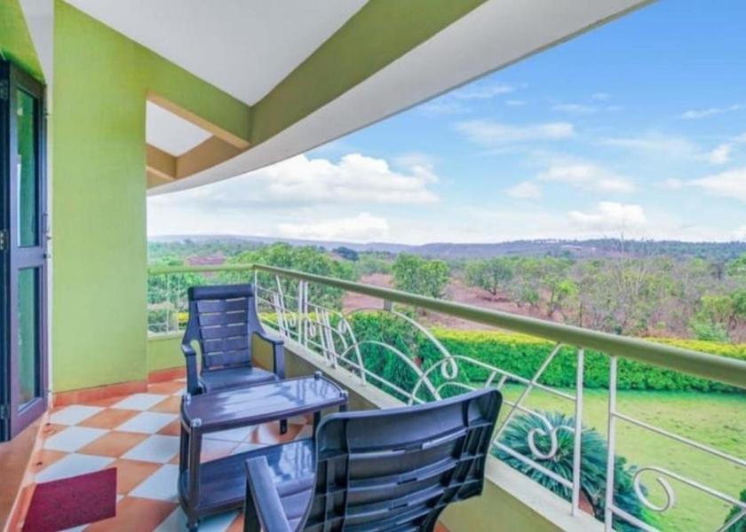 Maharashtra Ganpatipule balcony/terrace