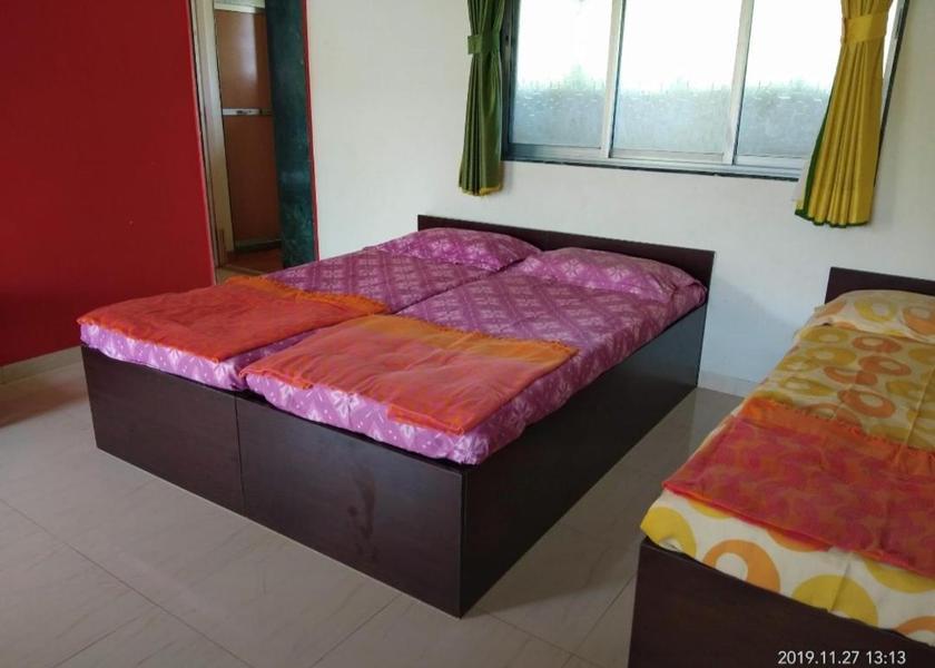 Maharashtra Ganpatipule Double Bed