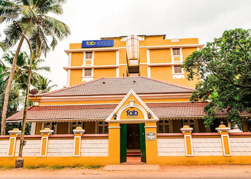 Goa Panjim Hotel Exterior
