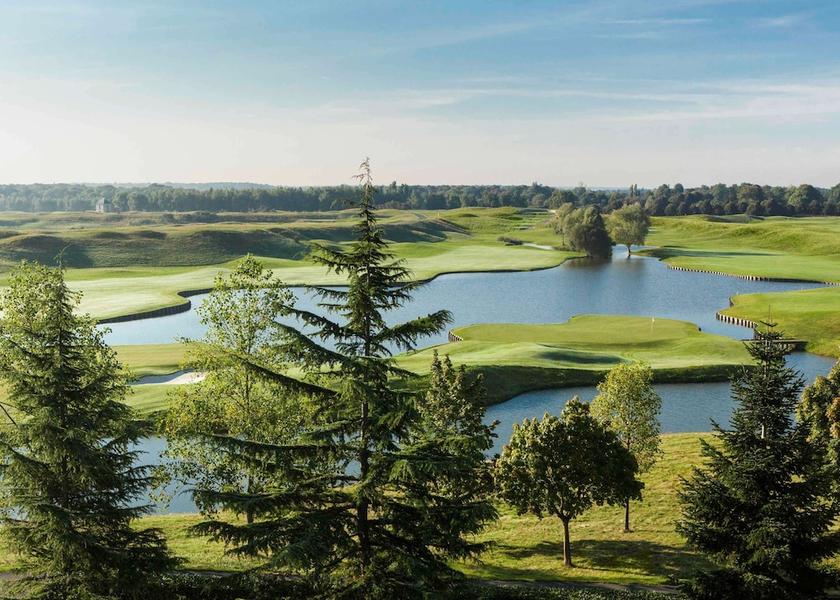 Ile-de-France Magny-Les-Hameaux View From Room