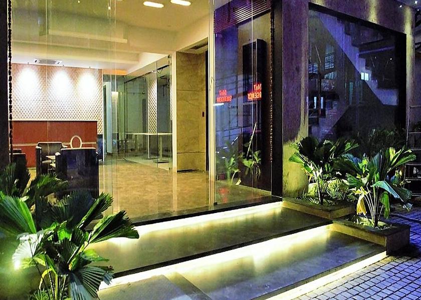Telangana Hyderabad Hotel Exterior