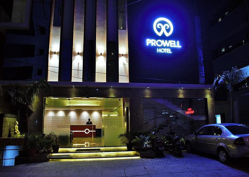 Telangana Hyderabad Hotel Exterior