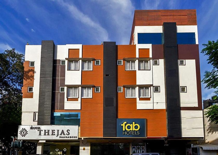 Tamil Nadu Coimbatore Hotel Exterior