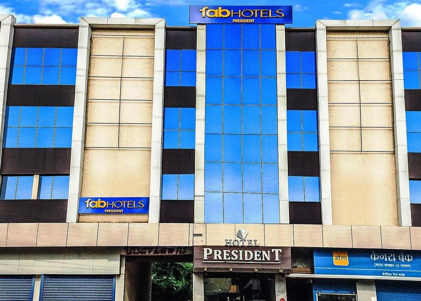 Madhya Pradesh Bhopal Hotel Exterior