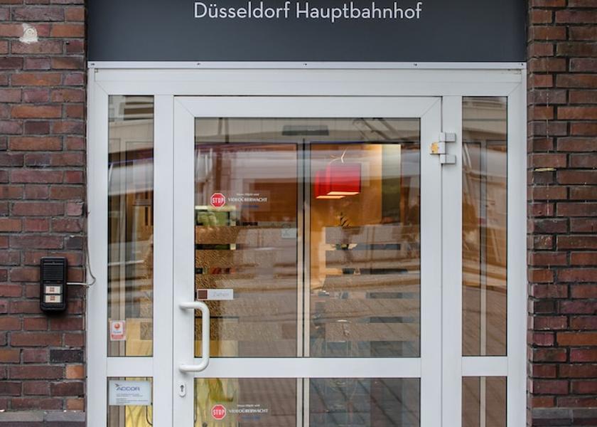 North Rhine-Westphalia Dusseldorf Exterior Detail