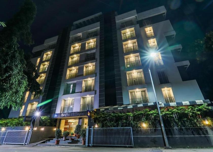 Maharashtra Pune Hotel Exterior