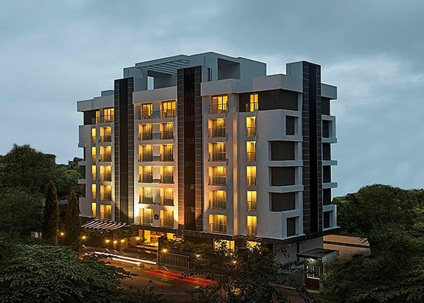 Maharashtra Pune Hotel Exterior