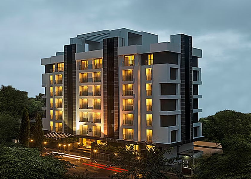 Maharashtra Pune Hotel Exterior