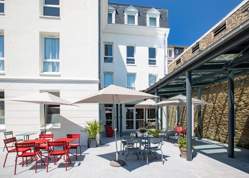 Brittany Saint-Malo facilities