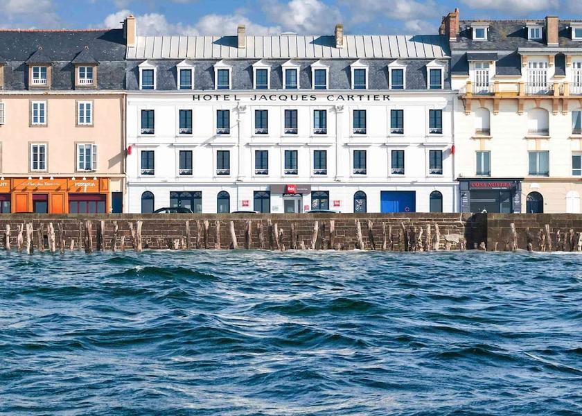 Brittany Saint-Malo Facade