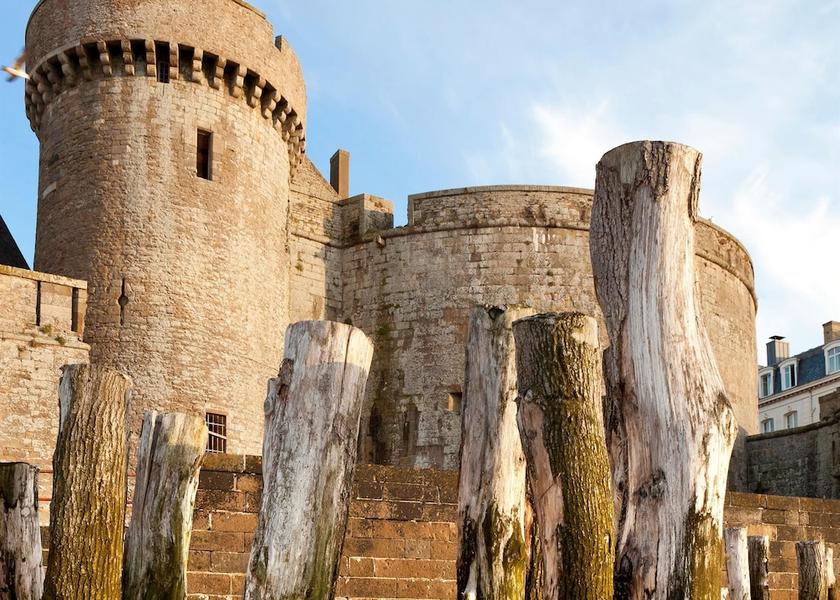 Brittany Saint-Malo Exterior Detail
