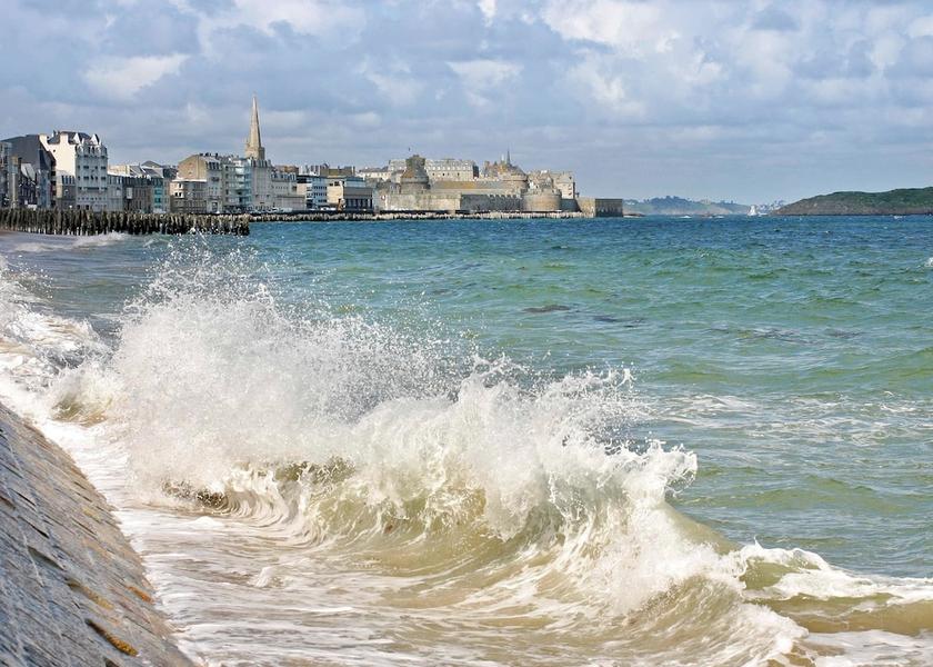 Brittany Saint-Malo Facade