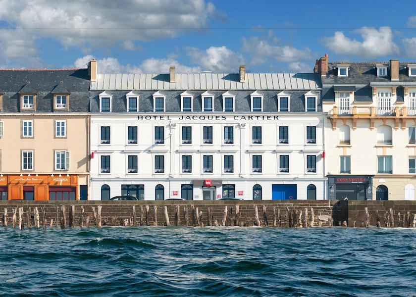 Brittany Saint-Malo Facade