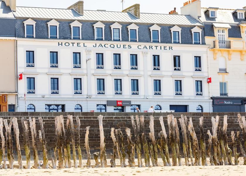 Brittany Saint-Malo Facade
