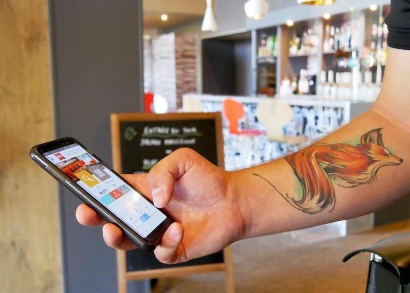 Normandy Saint-Quentin-sur-le-Homme Lobby