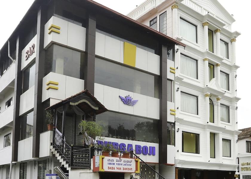 Karnataka Coorg Front of property