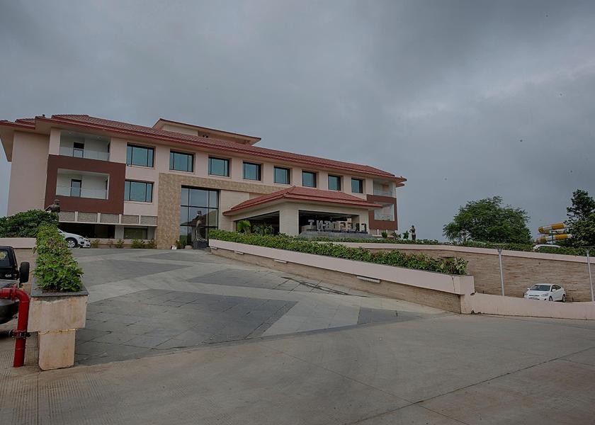Madhya Pradesh Indore Hotel Exterior