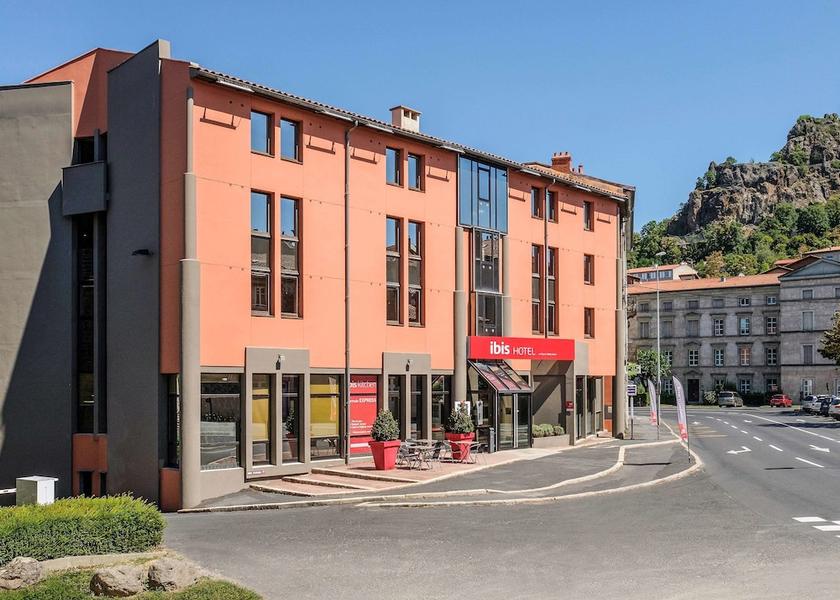 Auvergne-Rhone-Alpes Le Puy-en-Velay Exterior Detail