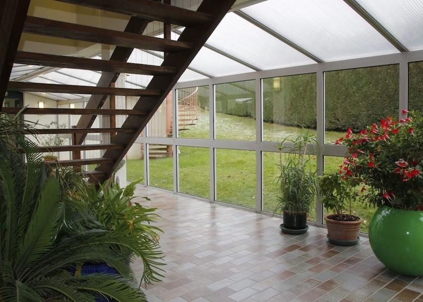 Bourgogne-Franche-Comte Montbeliard Garden