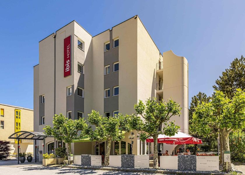 Valais Sion Exterior Detail