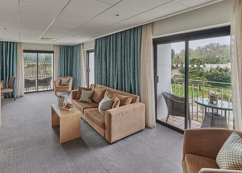 Channel Islands St. Peter Port Living area