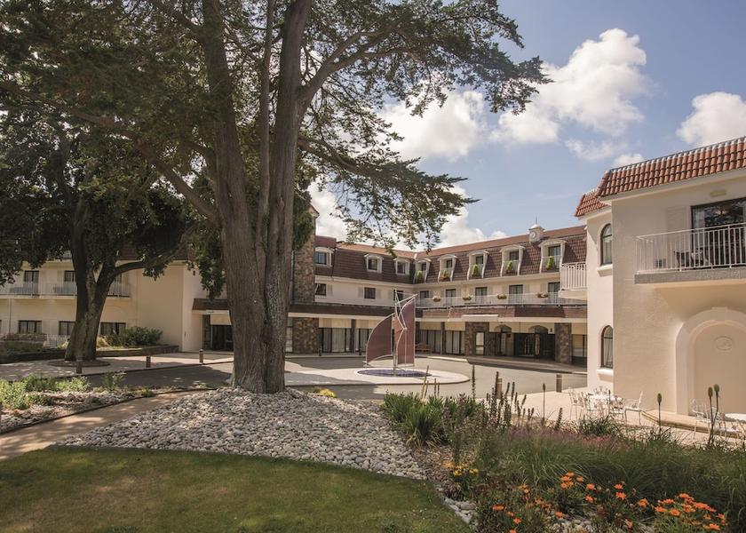 Channel Islands St. Peter Port Facade