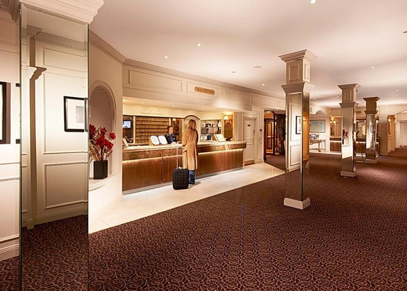 Channel Islands St. Peter Port Interior Entrance