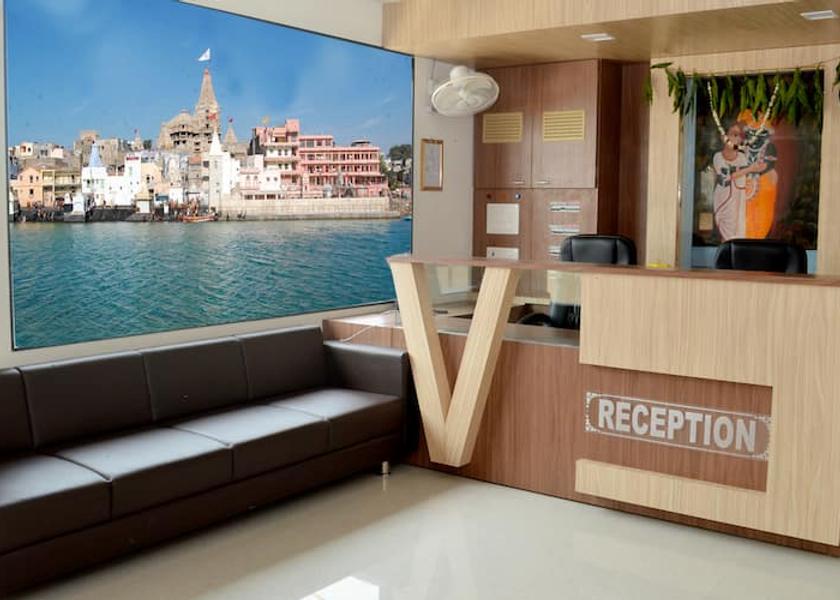 Gujarat Dwarka Reception