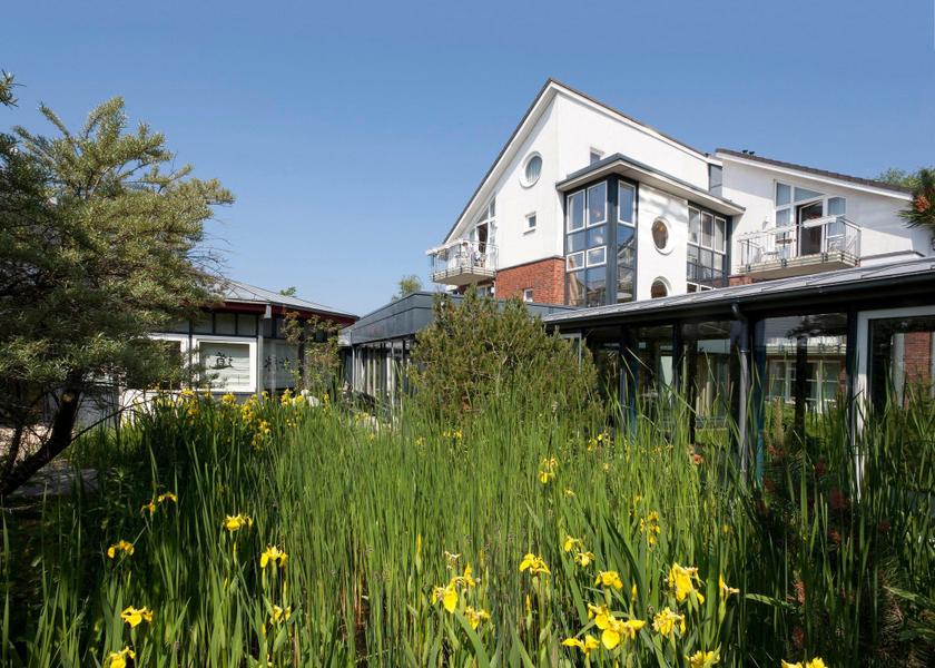 Mecklenburg-West Pomerania Ostseebad Wustrow Exterior view