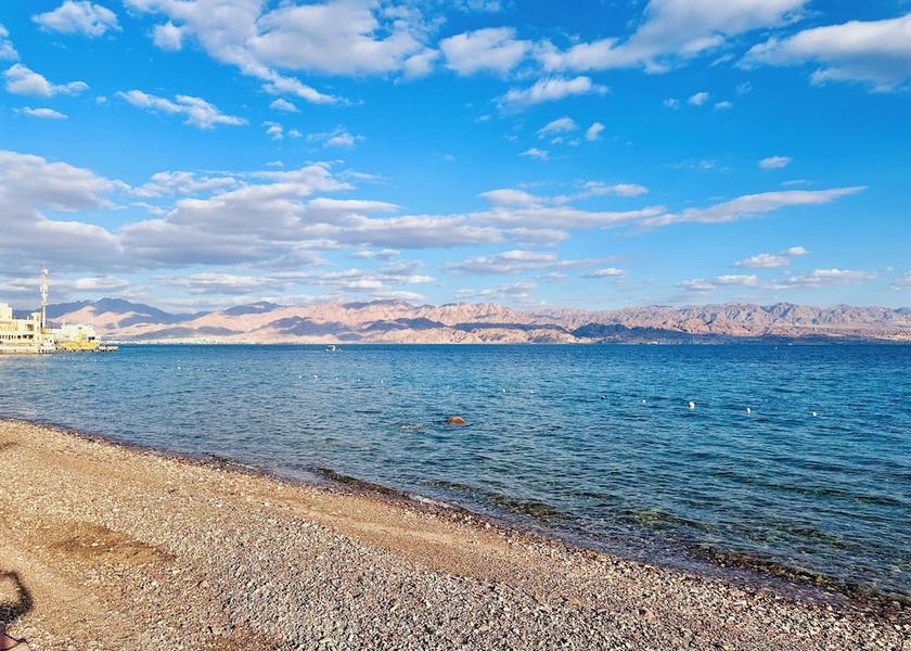 South Sinai Governate Taba Beach