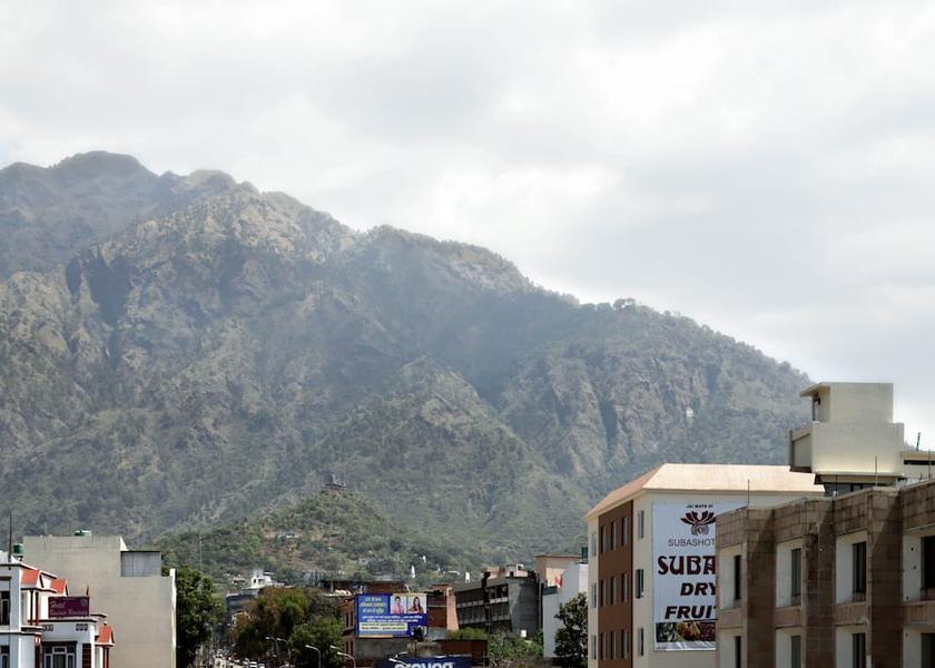 Jammu and Kashmir Katra Hotel View