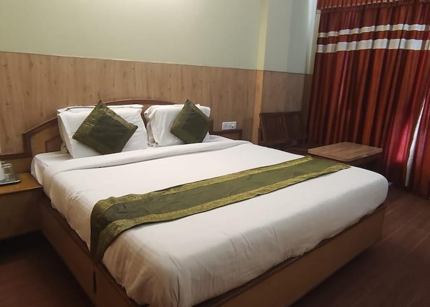 Jammu and Kashmir Katra Double Bed Room with AC and balcony