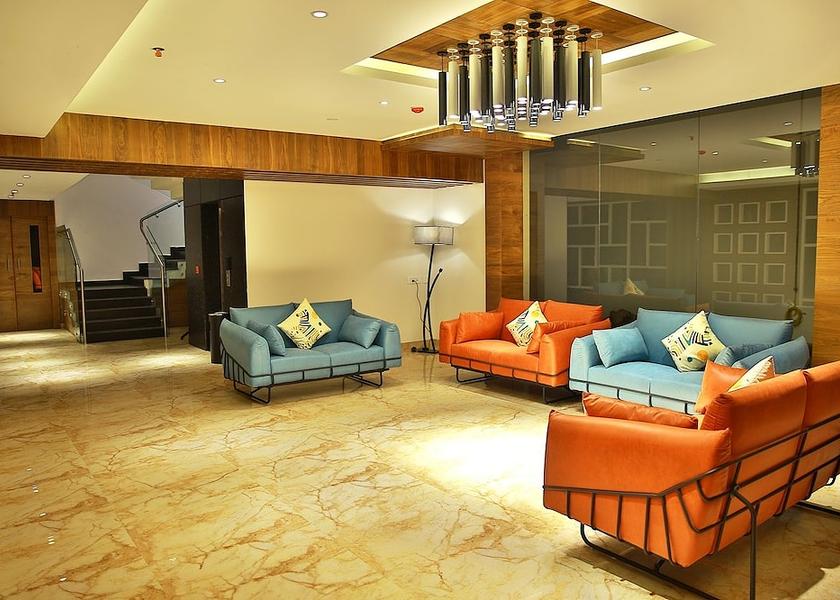 Kerala Munnar Lobby sitting area