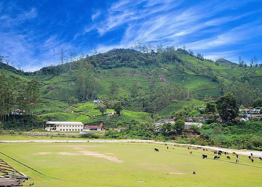 Kerala Munnar Hotel View