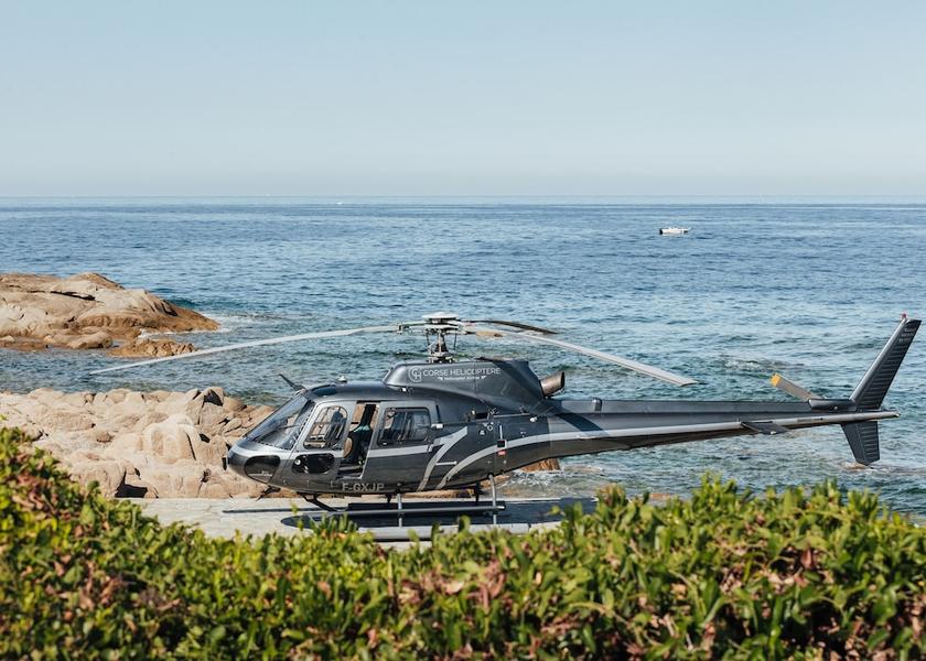 Corsica Grosseto-Prugna Helicopter/Plane Tours