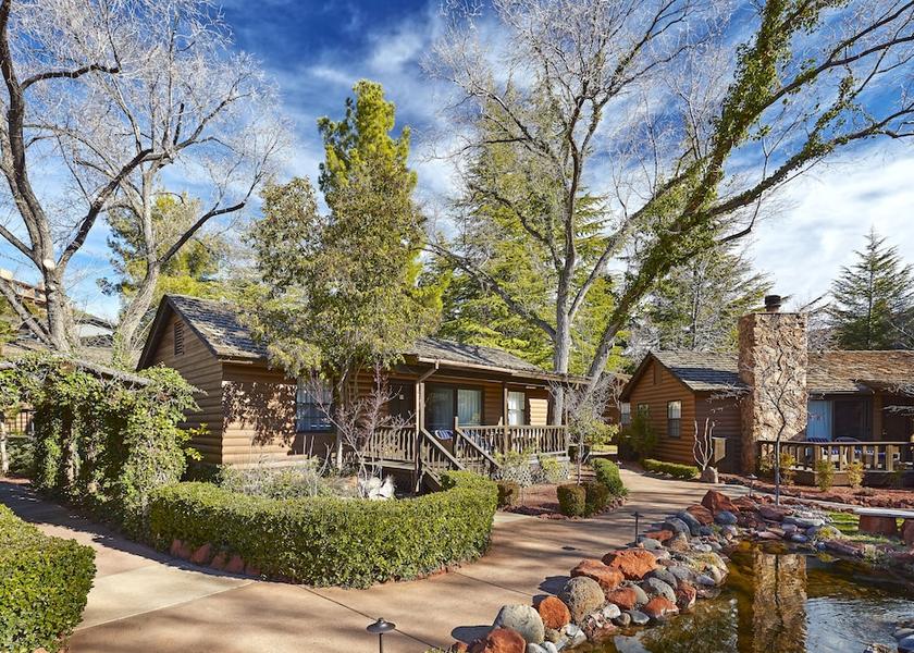 Arizona Sedona Exterior Detail