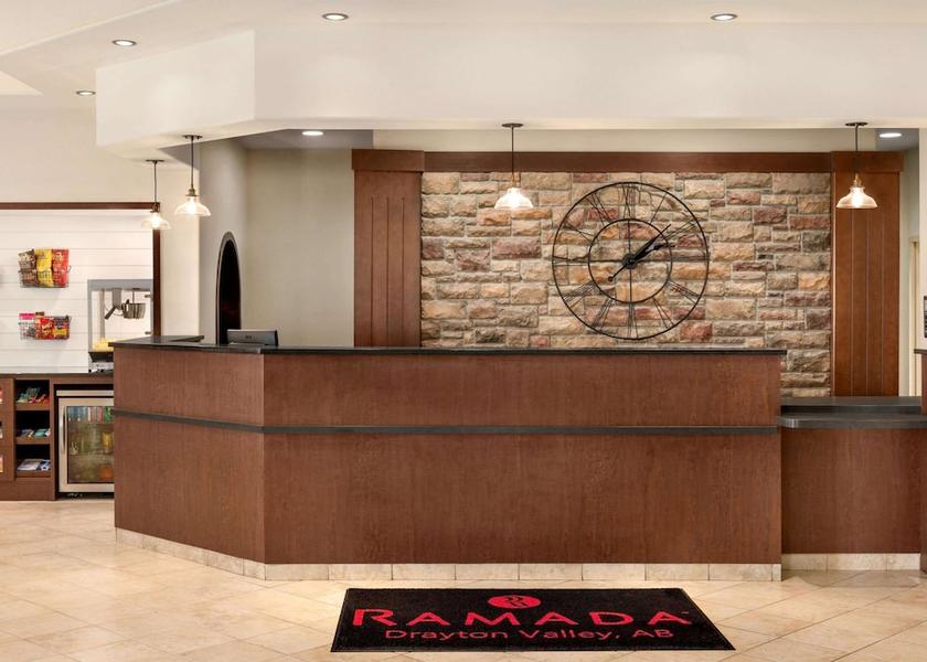 Alberta Drayton Valley Reception